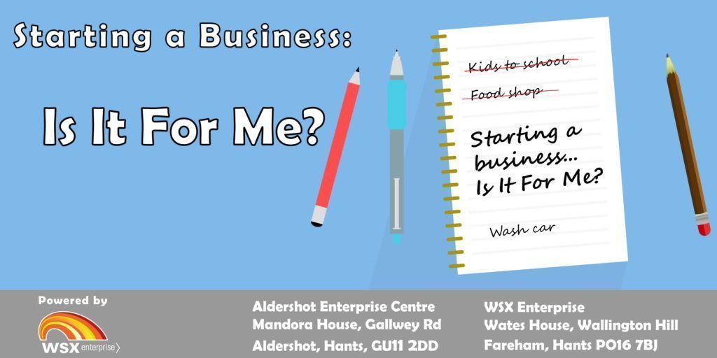 WSXEnterprise's tweet image. ***FREE WORKSHOP | WEDNESDAY***

Ever wondered what it&apos;d be like to be your own boss? 

We will explore what it might be like, with top tips from Startup Gurus, Nick Keogh + Susan Reviere! 

6th Feb: 
#Fareham: 9-12
#Aldershot: 130-430

Book here 👇
buff.ly/2LaHB0L