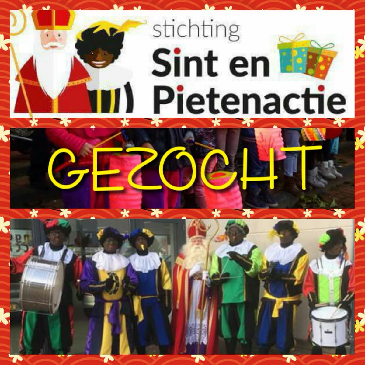 sintenpietactie's tweet image. Wij zijn op zoek naar muzikanten voor de intocht en lichtjesoptocht 2019 in Katwijk.
Ben jij of ken jij iemand die dit leuk lijkt? Dan is stichting Sint en Pietenactie op zoek naar jou!
Meer info of opgeven:
06-36293963
info@sintenpietenactie.nl
Delen = lief
#hijbestaat#muziek