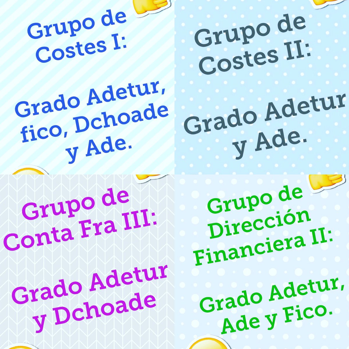C.Formación ADE tweet media
