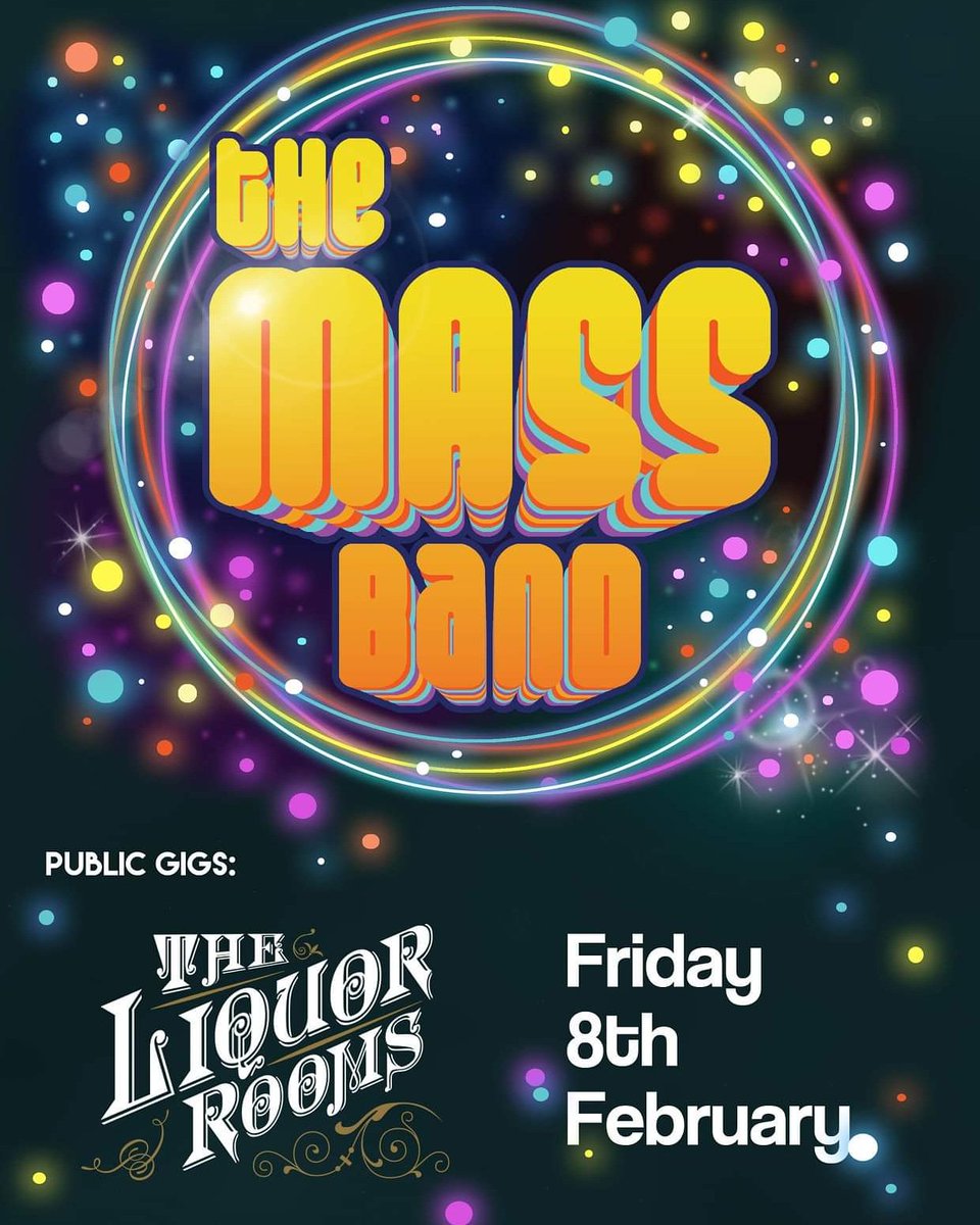 DUBLIN we're coming for you! Really looking forward to playing in <a href="/theliquorrooms/">The Liquor Rooms</a> this Friday. ,
,
,
,
#mass #massband #themassband #music #livemusic #coverband #functionband  #weddingband #ireland #funk #groove #disco #80s #90s #weddingbandassociation #hotpress