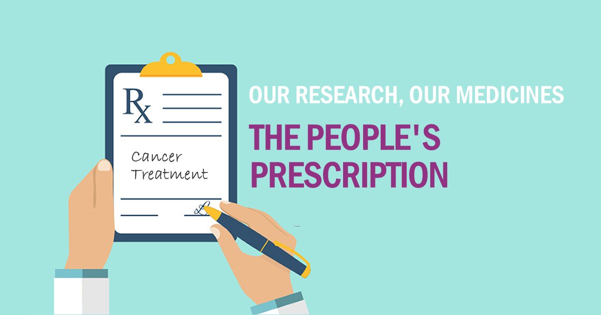 On World Cancer Day, the #MissingMedicines coalition has released figures showing that pharmaceutical firms are charging the NHS half a billion pounds a year for cancer treatments discovered with the help of public money dyingforacure.org/blogs/nhs-pays… #PeoplesPrescription #DyingForACure