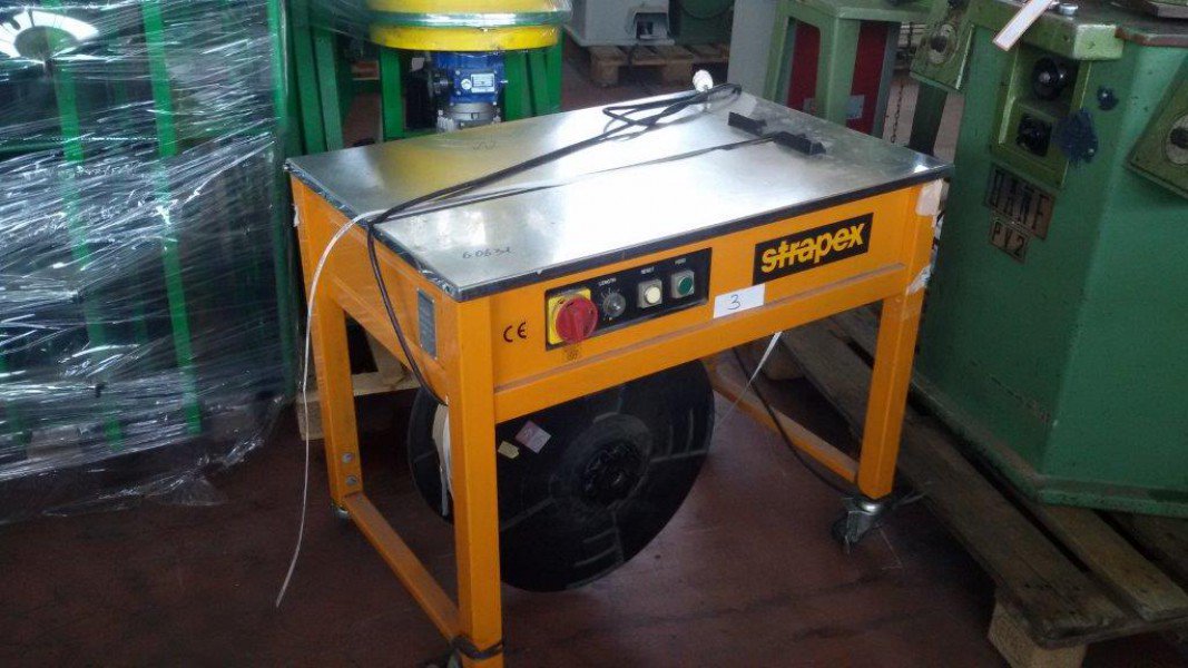 corimactrade's tweet image. STRAPEX ALLPACK TP-202-CE- REGGIATRICE, COLORE ARANCIO - Usato #STRAPEX #ALLPACK @corimactrade goo.gl/CAUXfv