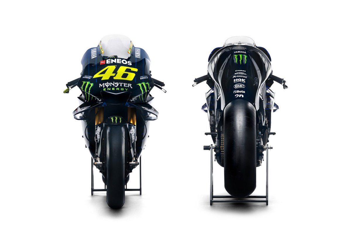 世界初公開！ 2019年型 YZR-M1 #46 バレンティーノ・ロッシ選手モデル