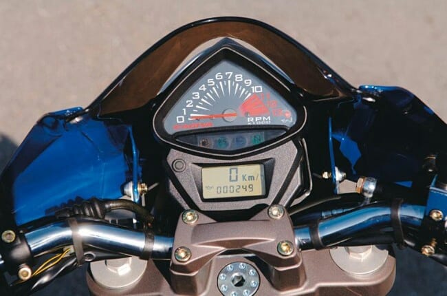 cagivamotor's tweet photo. #BlueMonday: Cagiva Raptor 650 IE. #Cagiva #Raptor650 #CagivaMotor  #LaMotoItaliana #Since1978 #CagivaIsBack #ElephantsAreBack https://t.co/jc1tx9SG5D