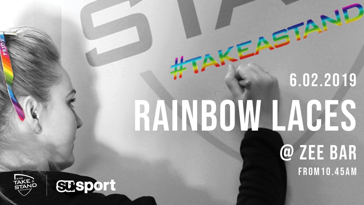 Calling WSIHE Rangers, are you going to #TakeAStand?

📅 6.2.2019
📍<a href="/Zee_Bar/">Zee Bar</a> 
⏲️ 10.45am

🌈💙💛

#WSIHE #SUsport #chiuni