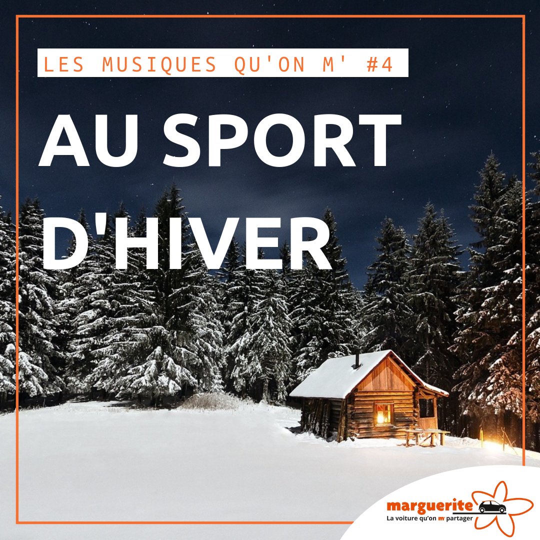 marguerite_NTE's tweet photo. ⛷ 🏂 Les vacances d'hiver arrivent pour certains, alors nous apportons la montagne aux autres 😉 
🎶 Découvrez notre #Playlistmarguerite de Février, garantie 100% « Sport d'Hiver » 🙂
👉 @Deezer : https://t.co/Yw5eGbx9w6
👉 @Spotify : https://t.co/xKJ07C3Cwu https://t.co/rgqwOz2BdN