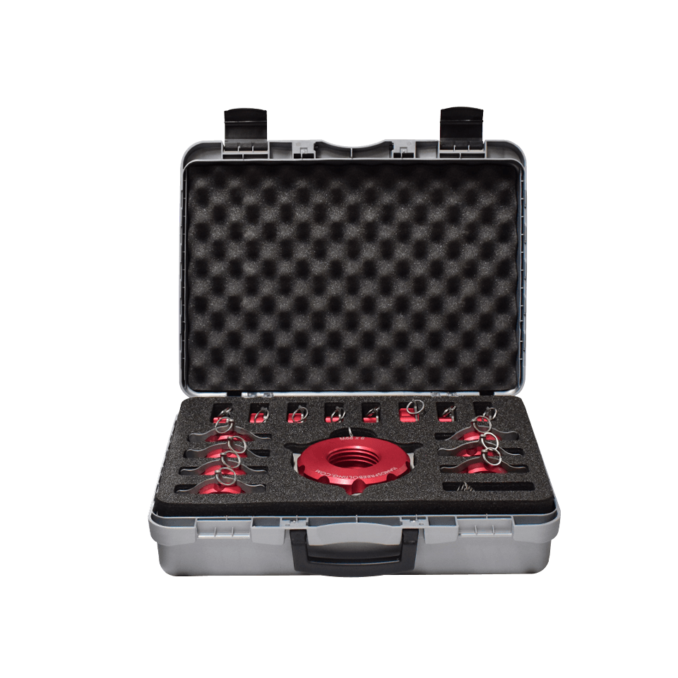 HandFreeBolting's tweet photo. Boxed Sets allow for the full range of safety accessories to be accessible in a single carry case, ensuring minimal downtime with the complete set of sizes available. 

💻 https://t.co/GkDbnu7Z78 
📧 customer-support@handsfreebolting.com

#no-flog2 #back-upnut #flangepin https://t.co/cEfJjcqXLa