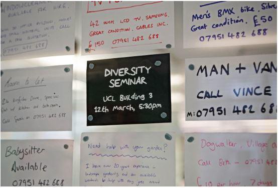 Best shop window is one of the popular categories at #ChipShopAward, last year <a href="/stackagency/">Stack</a> walked away with the chip for their diversity seminar postcard. Do you have a clever idea you'd like to share with us? Get your entry pack today fal.cn/rmnK