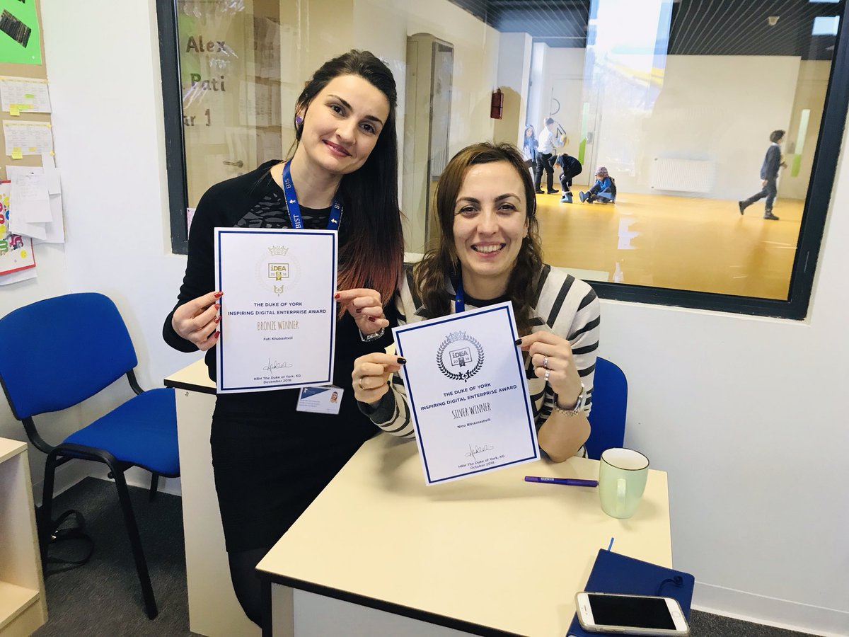 Hoho... we have got the certificates of IDEA Silver and Bronze <a href="/idea_award/">iDEA</a>