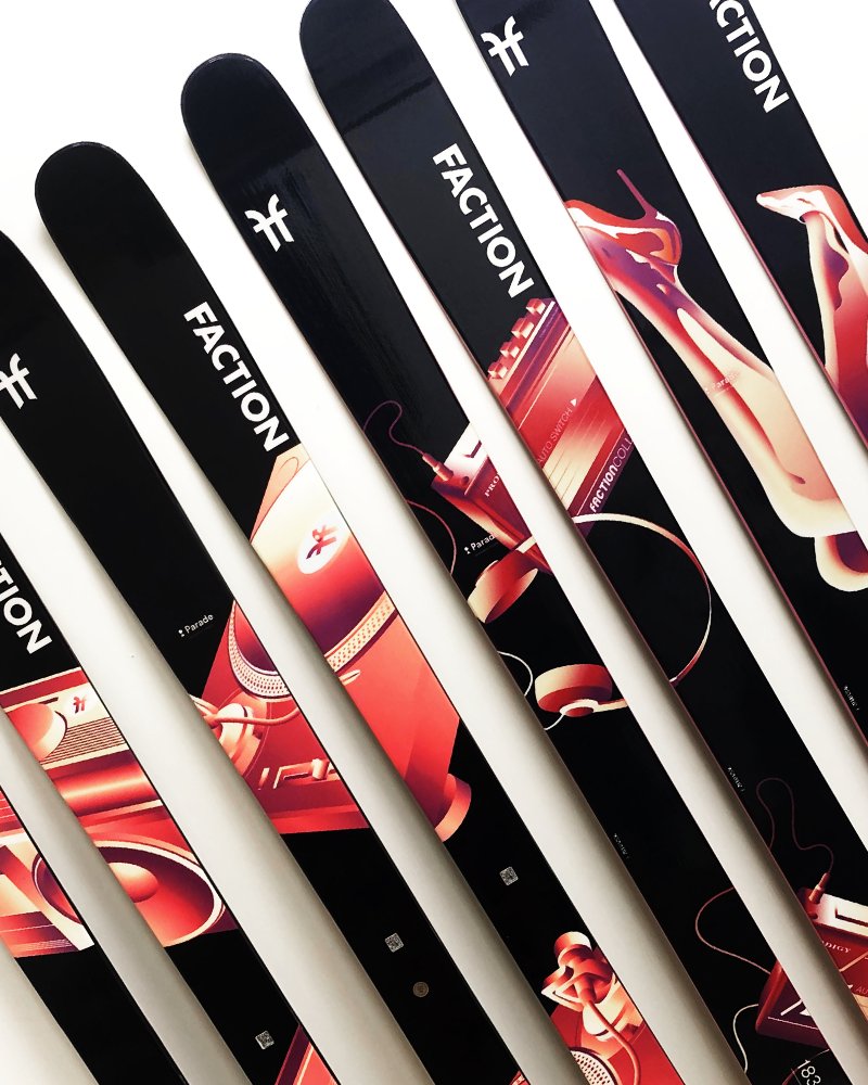 🔥 <a href="/factionskis/">FACTION</a> x <a href="/paradestudio/">Parade Studio</a> 🔥 En attendant le shooting officiel, aperçu des modèles qui sortiront cette année. • paradestud.io/work/the-facti… #parade #paradestudio #thefactioncollective #faction #graphicdesign #design #collab #freeride #freestyle #powder