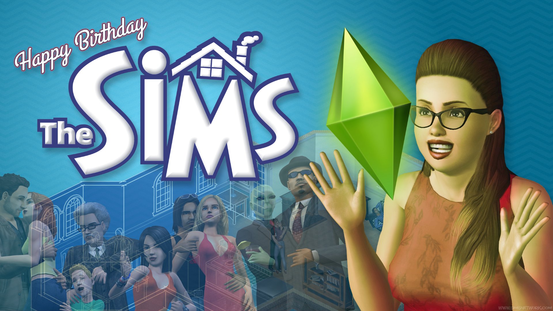 The SIMS 2000 обложка