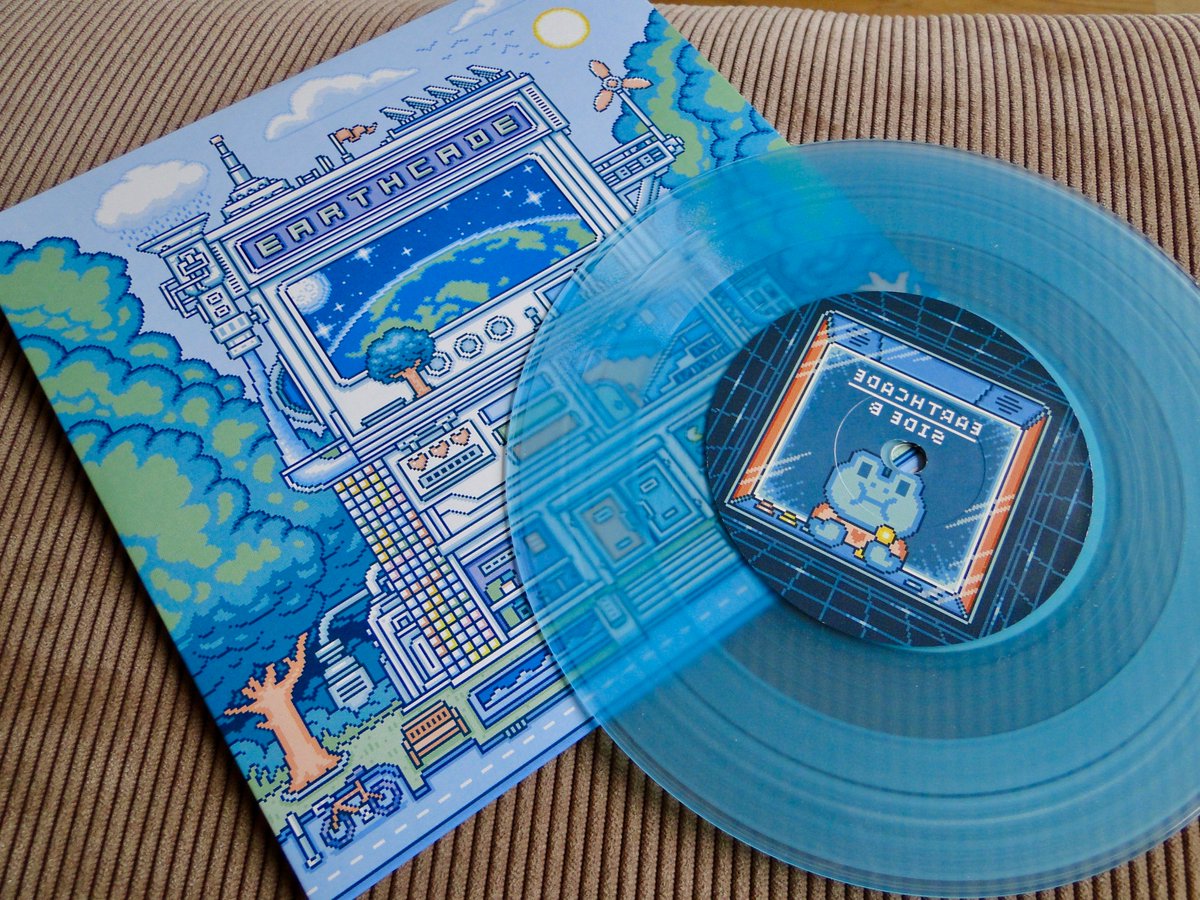 TommessThomas's tweet photo. Monday morning.. EarthCade 7"
Exclusive chiptune single by @_R23X_ , created for the @EarthCade Brand! Partial proceeds go to support the Wildlife Conservation Society!
nice thing!🌏🕹️🔊
@theyetee @TheWCS @Dreweyes @marcjunker_ #chiptune #vinylcollection #EarthCade #TheWCS #EDM https://t.co/QHWnhOtvoZ