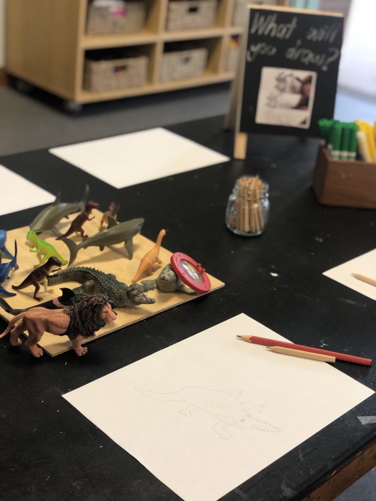 Kindy 2019 started today! What a fantastic first day full of exploring different provocations based on their interests as well as meeting their buddy classes! #reggioinspired