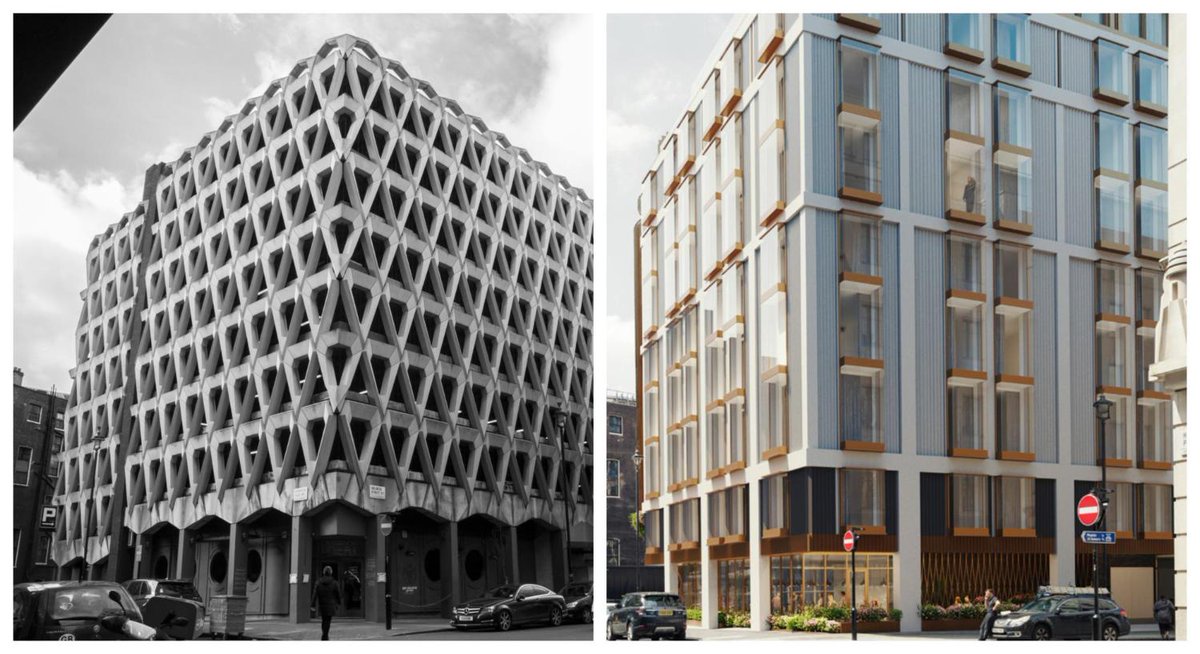 'EPR’s scheme would see the Brutalist gem bulldozed to make way for a 10-storey luxury hotel with 205 rooms, a rooftop swimming pool with bar, and a ground-floor restaurant' architectsjournal.co.uk/news/missed-op…