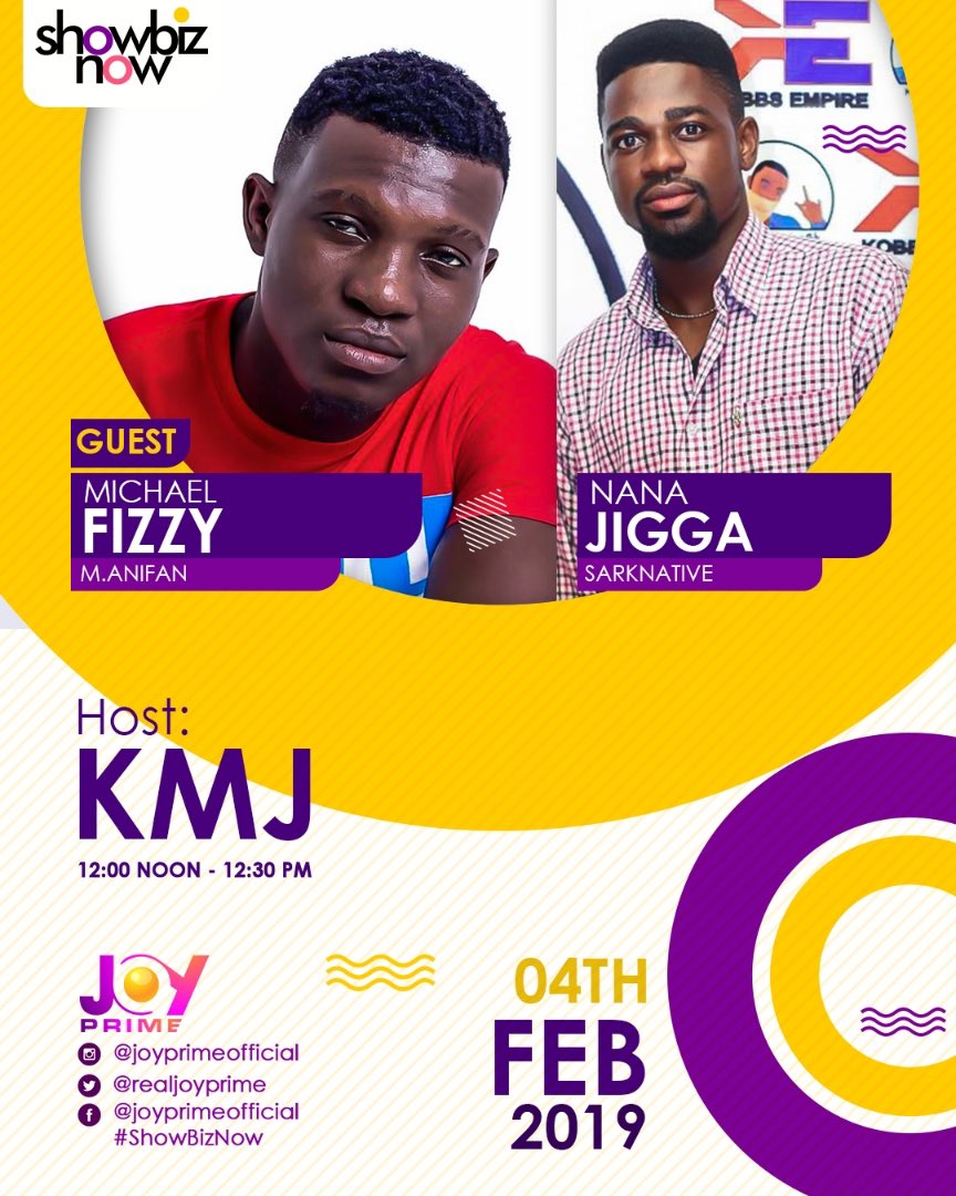 SarkNativesGH's tweet image. Tune in today with @KMJonAIR on @JoyPrimelive 12pm today 

Our rep @nanajigga will be repping #SarkNatives as we have discussions about fandom with our brothers from the #Manifan camp

Y’all tune in. Gon be fun 😊