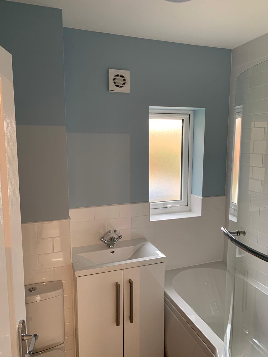 Last week saw the completion of this job for Premiere Property Services. A full redecoration to a flat in Cambridge 👏🏻#painters #decorators #redecoration #cambridge