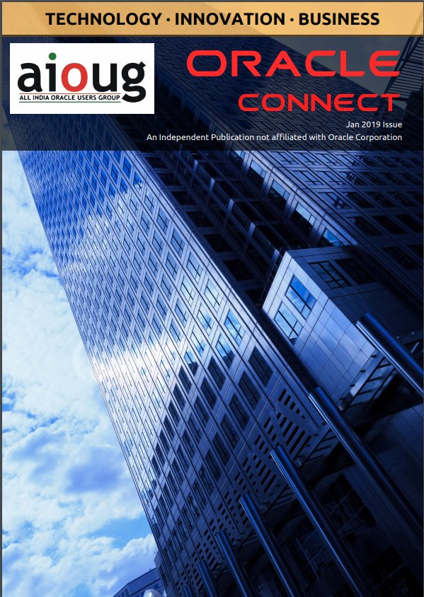 Did you hear the news? The new issue of Oracle Connect is available - Get the new issue here goo.gl/iPKC49 #oracleconnect Knowledge that will help you contribute more at work.