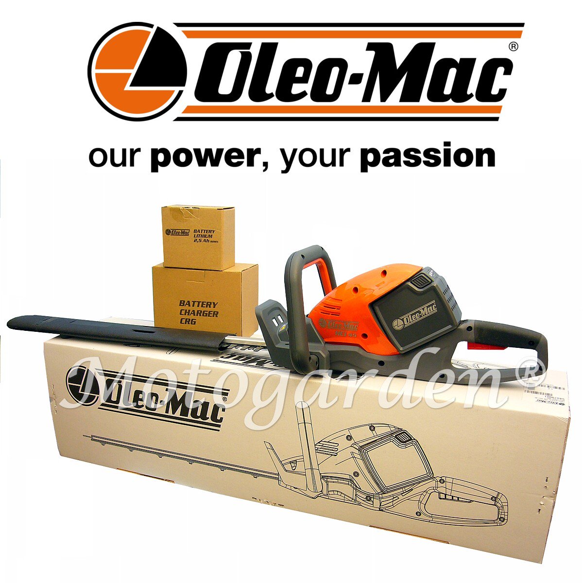 MotoGarden's tweet photo. Tagliasiepi a batteria Oleo Mac HCI45 in kit con caricabatteria e batteria 2.5AH per un utilizzo ecologico senza carburante, ne cavi, ne emissione di gas di scarico. #giardinaggio #ecologia #nobenzina https://t.co/Ul6gOBobAf https://t.co/i4OOHyp7pT