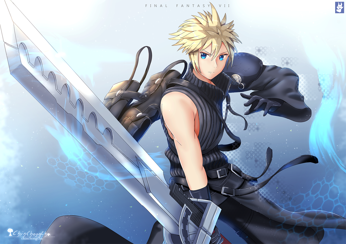 Chinchongcha クラウド ストライフ Cloud Strife Final Fantasy Vii ファイナルファンタジー Finalfantasy クラウドワークス Squareenix Ff7 Ssbu Supersmashbros スマブラsp Artistsontwitter Anime T Co Gnu8slsvsr