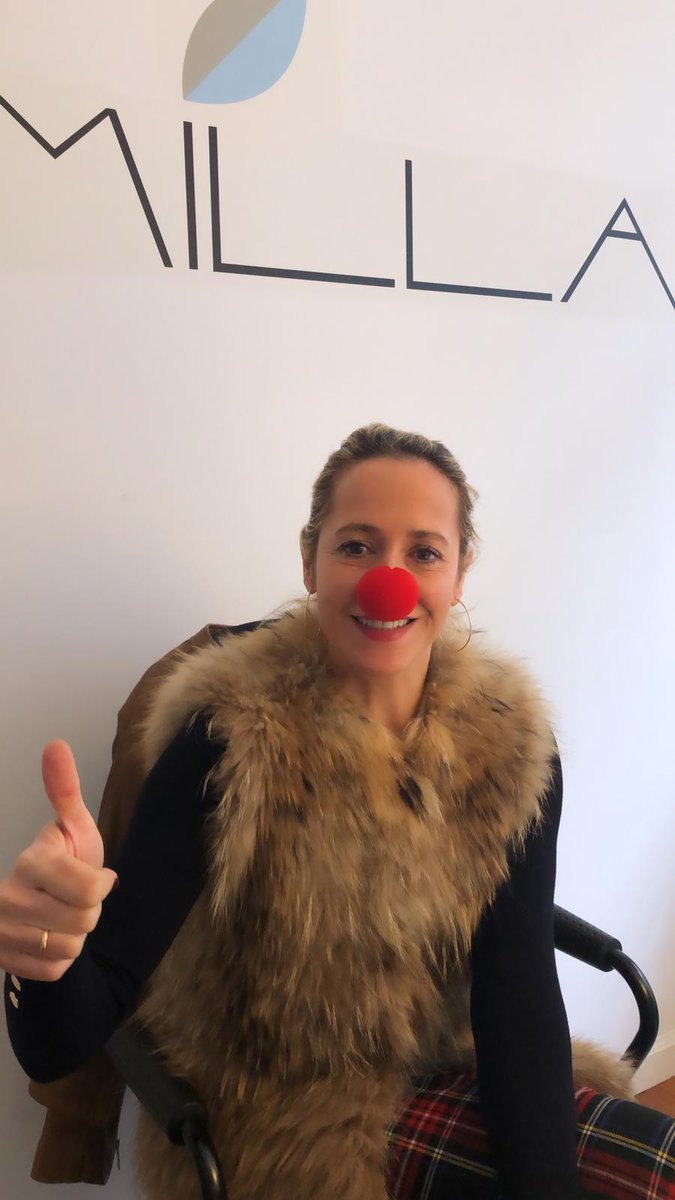 semilla_com's tweet photo. Vamos a vencer todos a la leucemia infantil! @idecomunicacion #IDEcienmilsonrisas 1 foto=1€ más para investigación! Poneos la nariz roja! https://t.co/IUnwwkCktg