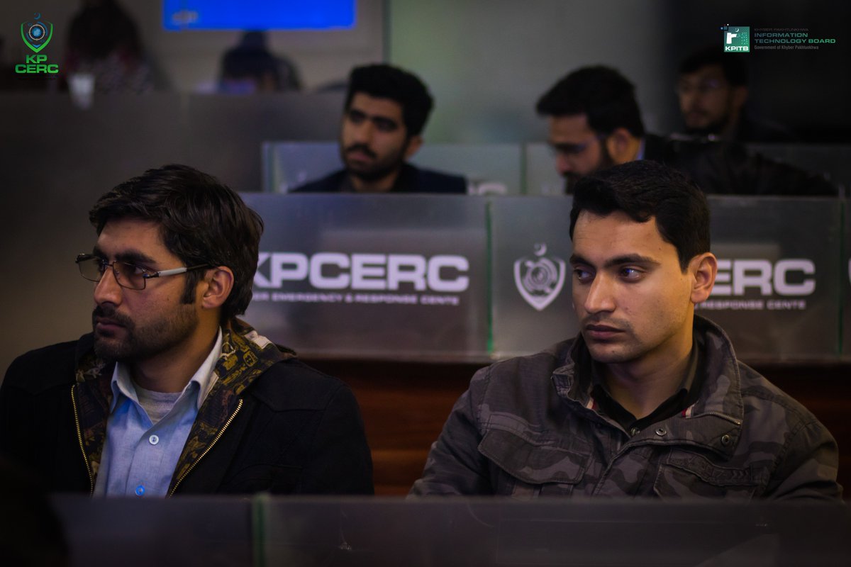KPCERC's tweet photo. First Session of "Web Application Penetration Testing" Training at KP-CERC is underway.
#CyberSecurityTraining #KPITB #KP #KPCERC #KPGoesTech #SecureKP
@shabazkn @Geekshek @kamrankbangash @Jhagra https://t.co/NirssPSHsk