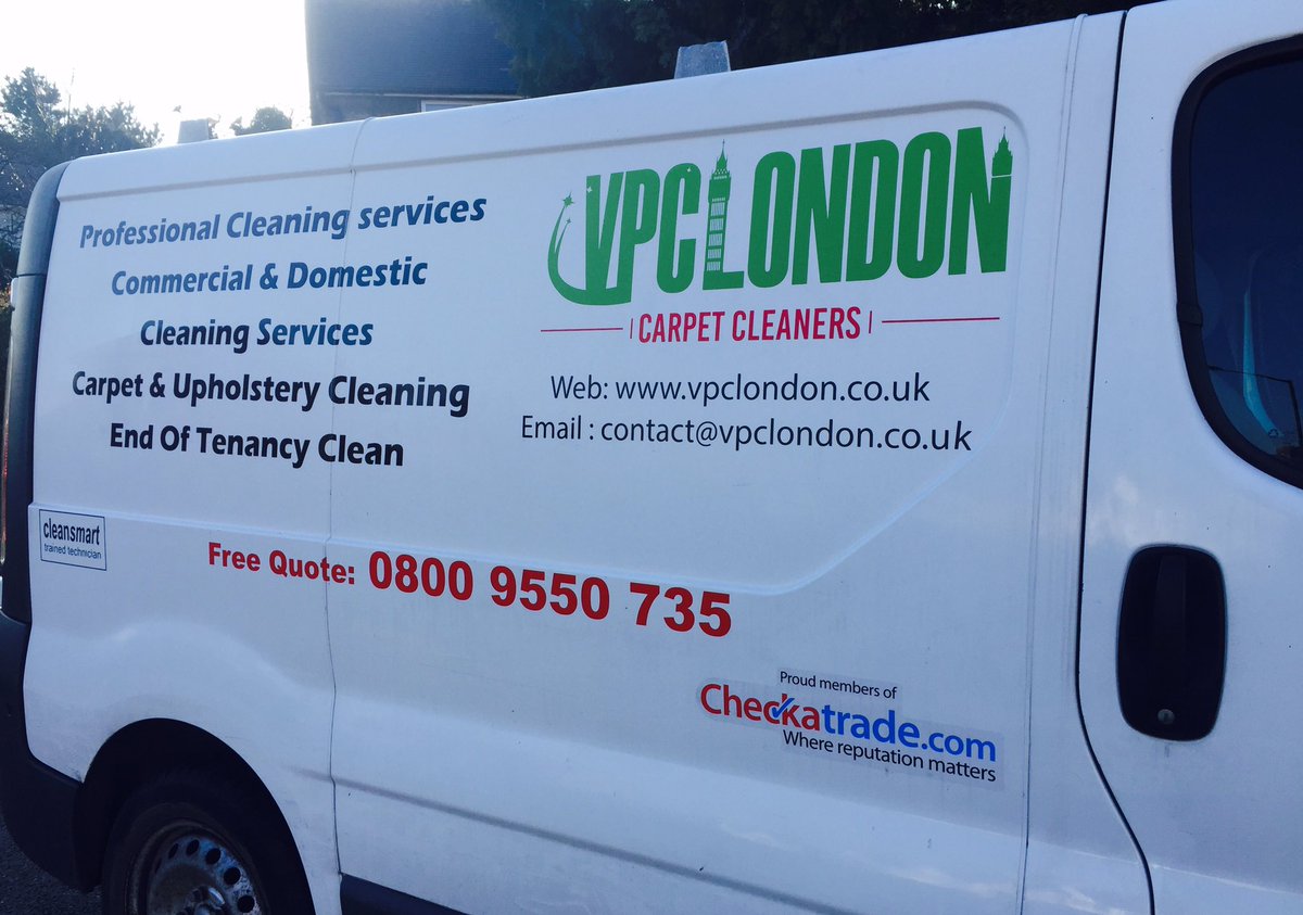VPCLondon's tweet photo. Vehicles are ready with @Checkatrade signs more coming with new graphics https://t.co/ub2BVNwYhK