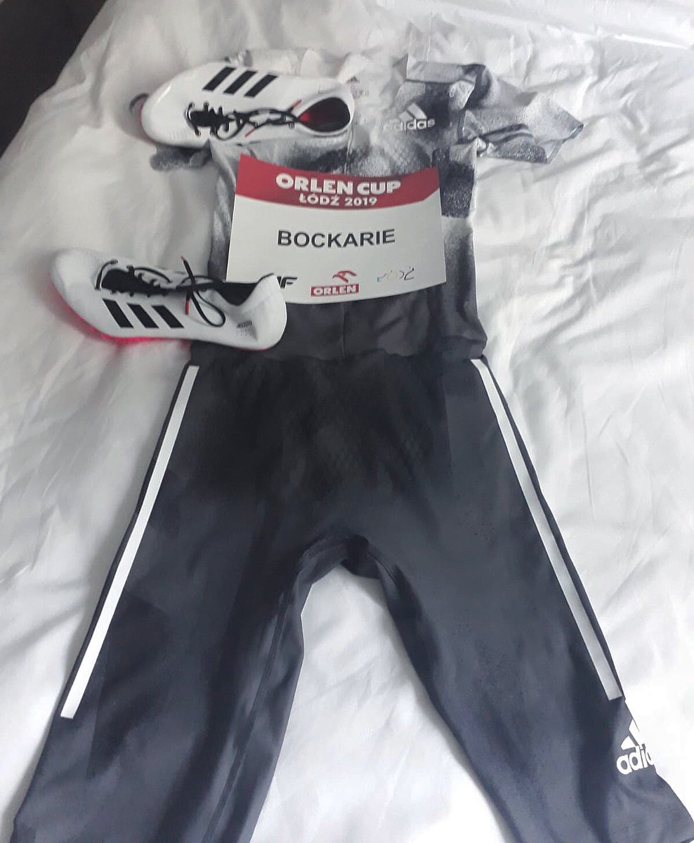 Ready to rock &amp; roll! Let’s kick start the indoor season in Lodz tonight #orlencup2019