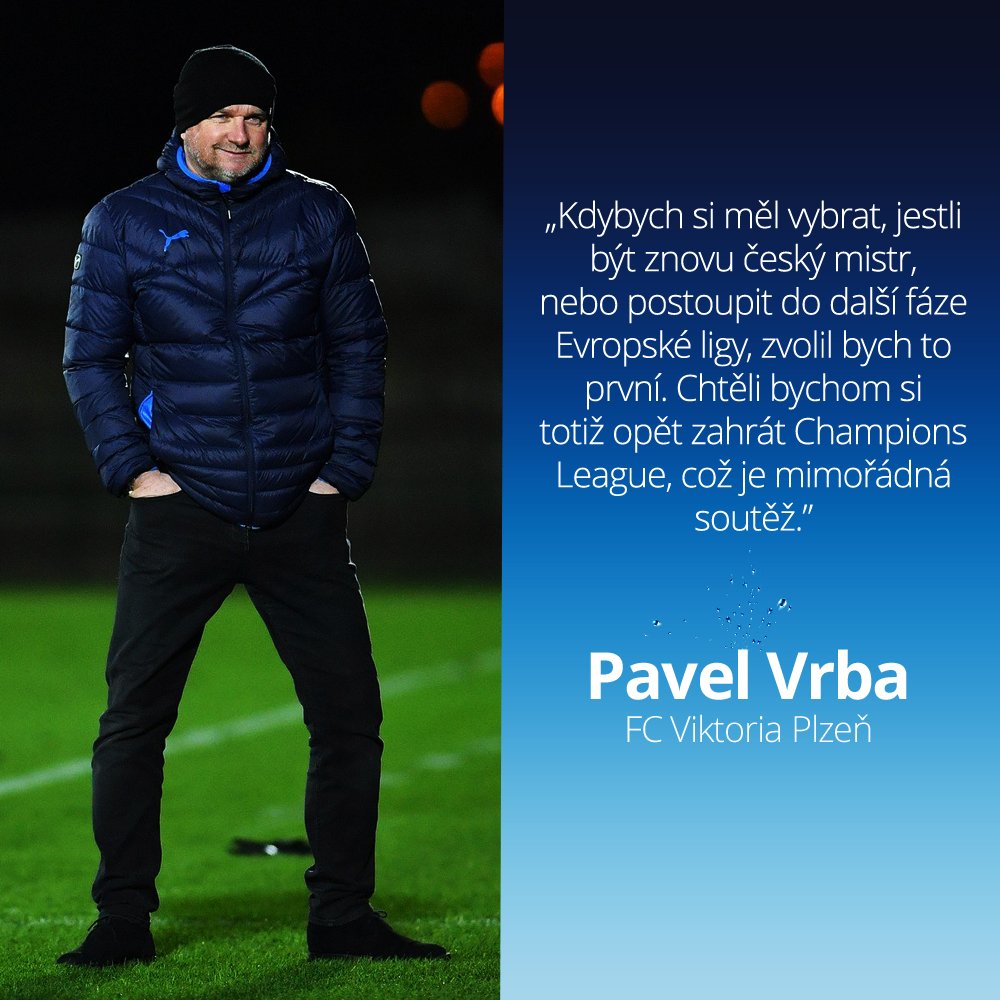 oneplaysportcz's tweet image. Dokáže @fcviktorkaplzen předstihnout v jarní fázi @fortunaligacz první Slavii? Trenér Pavel #Vrba by za to klidně obětoval i skalp Dinama Záhřeb v @EuropaLeague ⚽️⚽️⚽️ #o2fotbal #fortunaliga #plzen #viktoriaplzen #fotbalovejaro