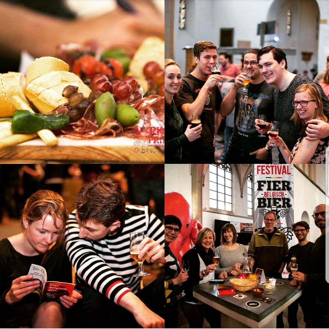 8 en 9 februari, Fier Belgisch Bier!  Janskerk Tickets:  ticketkantoor.nl/shop/fierbelgi…
Info: streekbierfestival.nl