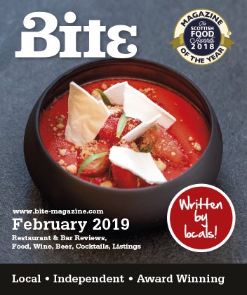 Feb Issue online now with @TheWestRoom strawbs and panna cotta on  our cover. Reviews of @MeriendaEdin  @ChipsBertie  @GauchoEdinburgh @BridgendFarmhse @SmithandGert @Bacco_Wine Also features @BrossBagels @DrMichaelMosley @BootstrapCook bite-magazine.com