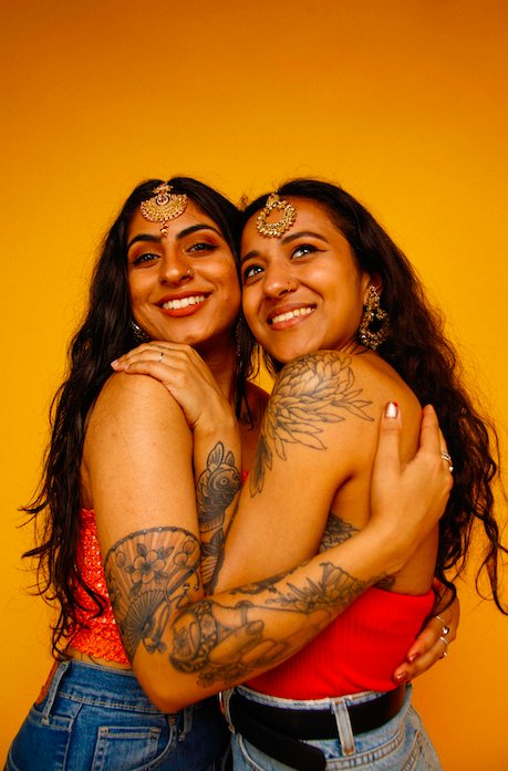 its_me_salma's tweet image. In my latest @bustle, I wrote about the South Asian women redefining what a modern tattoo artist looks like. Chatted all things challenging misconceptions and brown women reclaiming tattoos as a form of self-expression the world over 💉 bustle.com/p/meet-the-sou…