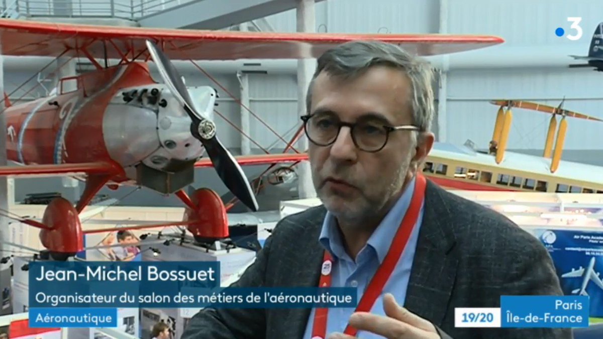 AgenceOzelys's tweet photo. 📺 Deux JT @France3tv le même soir sinon rien ! Après le national, voici le #replay du 19/20 @France3Paris avec reportage au #SFMAéro19 et itw visiteurs, organisateurs et exposants. A partir de 8’10’’ 🎤✈️👨‍✈️
https://t.co/uLLBOC6yUl https://t.co/uez4uc1e4I