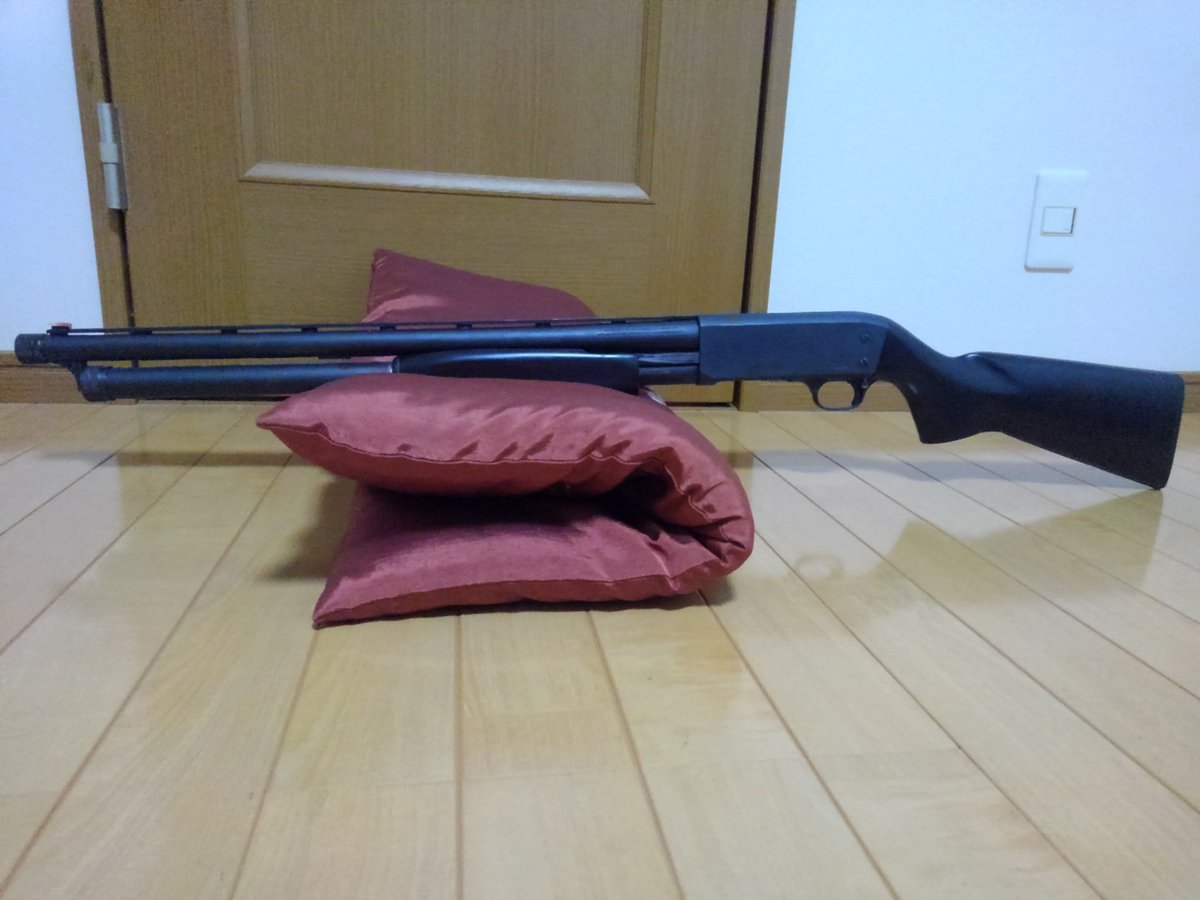 7Ithaca's tweet photo. 来ました、ついに来ましたよ。
イサカM37が私の愛銃となりました！
明日警察に見せてきます！ https://t.co/WxP66UBONE