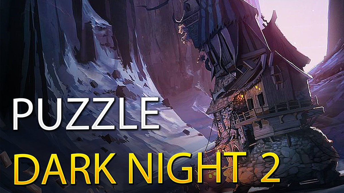 Dark Night 2 Puzzle

youtu.be/Gatv7r7PmG8