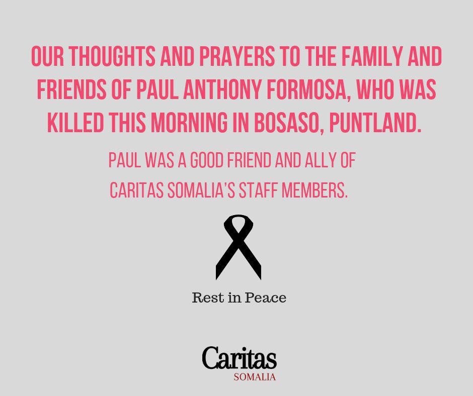 We send our condolences to Paul's relatives and friends. May God's comfort and peace be with you at this time. Thank you Paul for all your support! You will remain in our hearts forever! Rest in peace.
