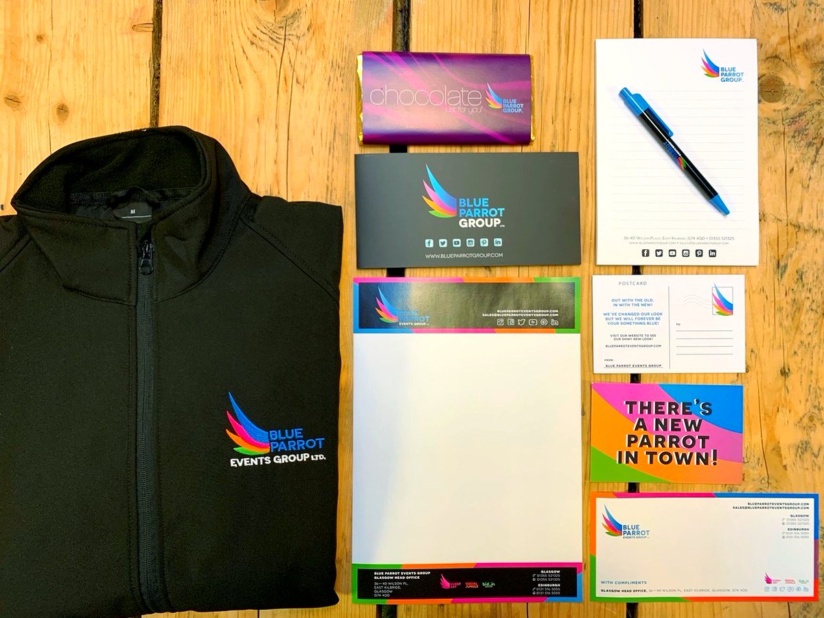 BlueParrot_'s tweet photo. Introducing our office stationary and some our branded items...We hope you like it as much as we do!

#officestationary #rebrand #brandeditems #colourfulbrand #TeamBP #planner #design #stationaryaddict #paper #stationery #creative #custom #notebook #print #logo #graphicdesign https://t.co/5i4UAAZHCM