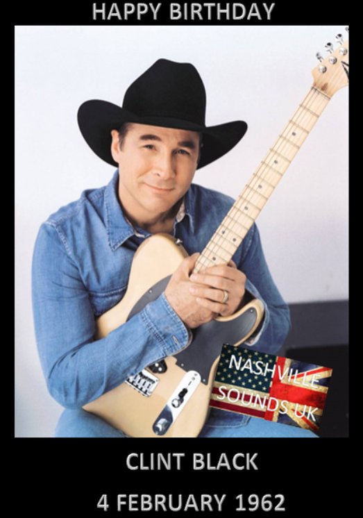 Happy Birthday...Clint Black   
