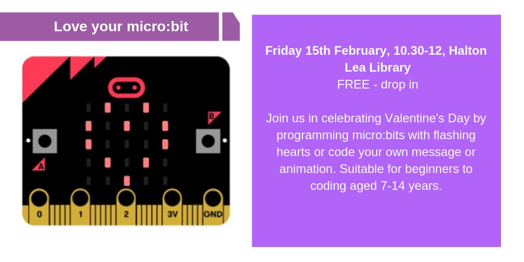 HaltonLibraries's tweet photo. Looking for plans this February half-term? Come into the warm library for Code clubs, Lego clubs and much more. 
Follow the link for more information - https://t.co/1fALM75cKw  @HaltonLibraries   #LearnInLibraries  JH https://t.co/ektPkE8w4j