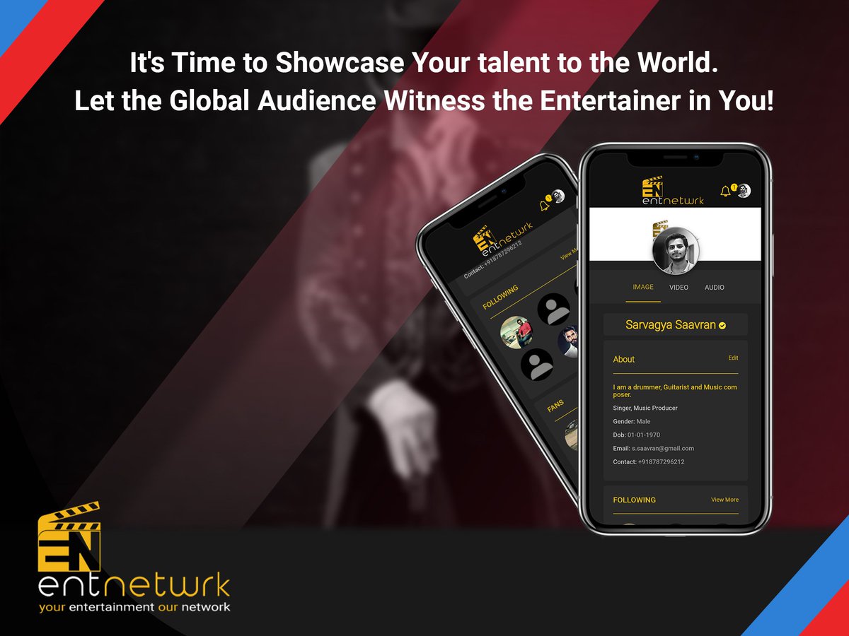 HitFameOfficial's tweet image. Searching for a platform where people will truly appreciate the Entertainer in you? Sign up with Entnetwrk Today!🤩🙂
#Entnetwrk 
#Entertainment 
#SocialNetworkingPlatform #YourEntertainmentOurNetwork 
#WorldOfEntertainment 
#SignUpNow 
#EntnetwrkBlog #Entertainer @entnetwrk
