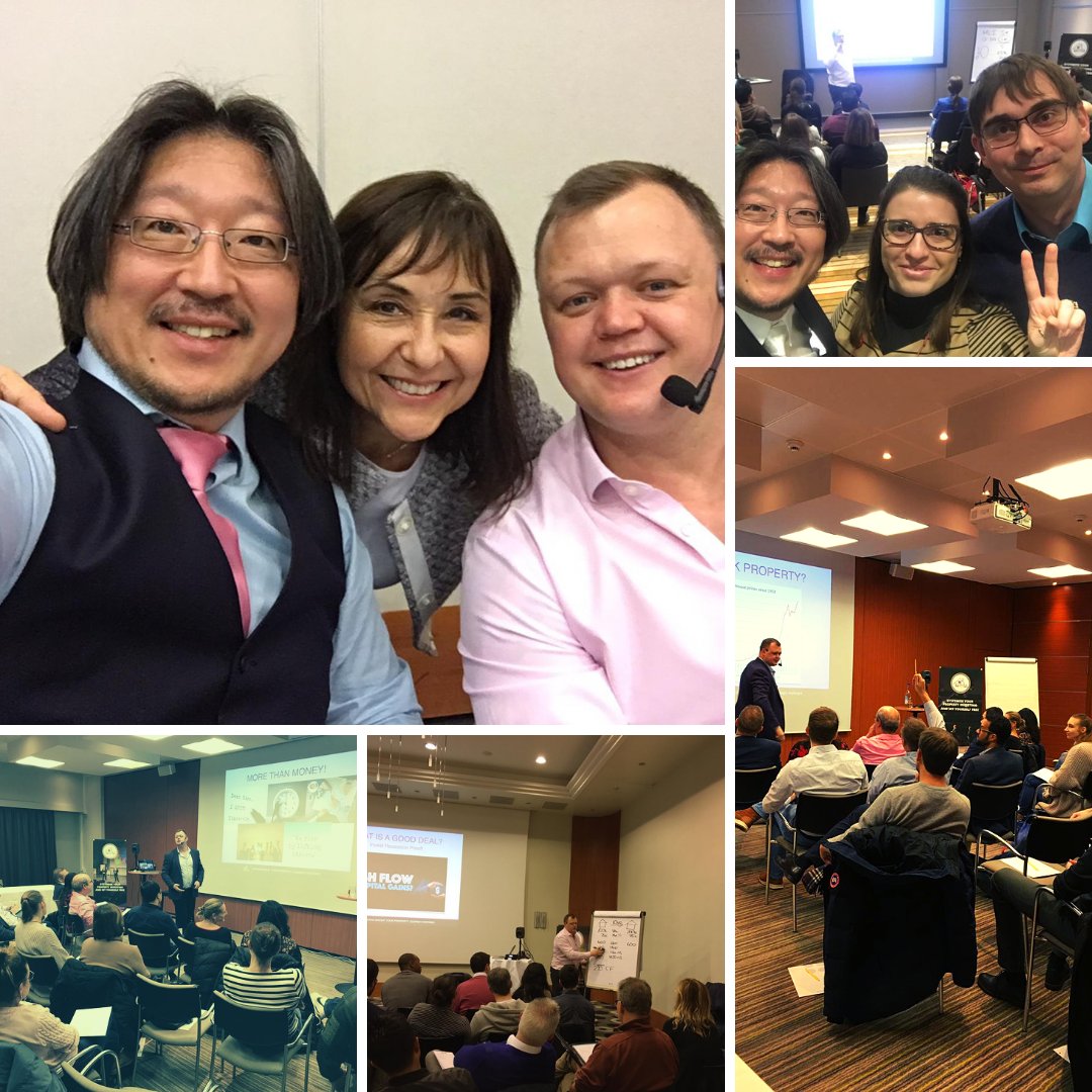 Katanatraining's tweet image. We are back home today after a fantastic tour through Switzerland and Germany. It was great to meet so many amazing people and have the opportunity to change some more lives. 

#property #investing #livechanging