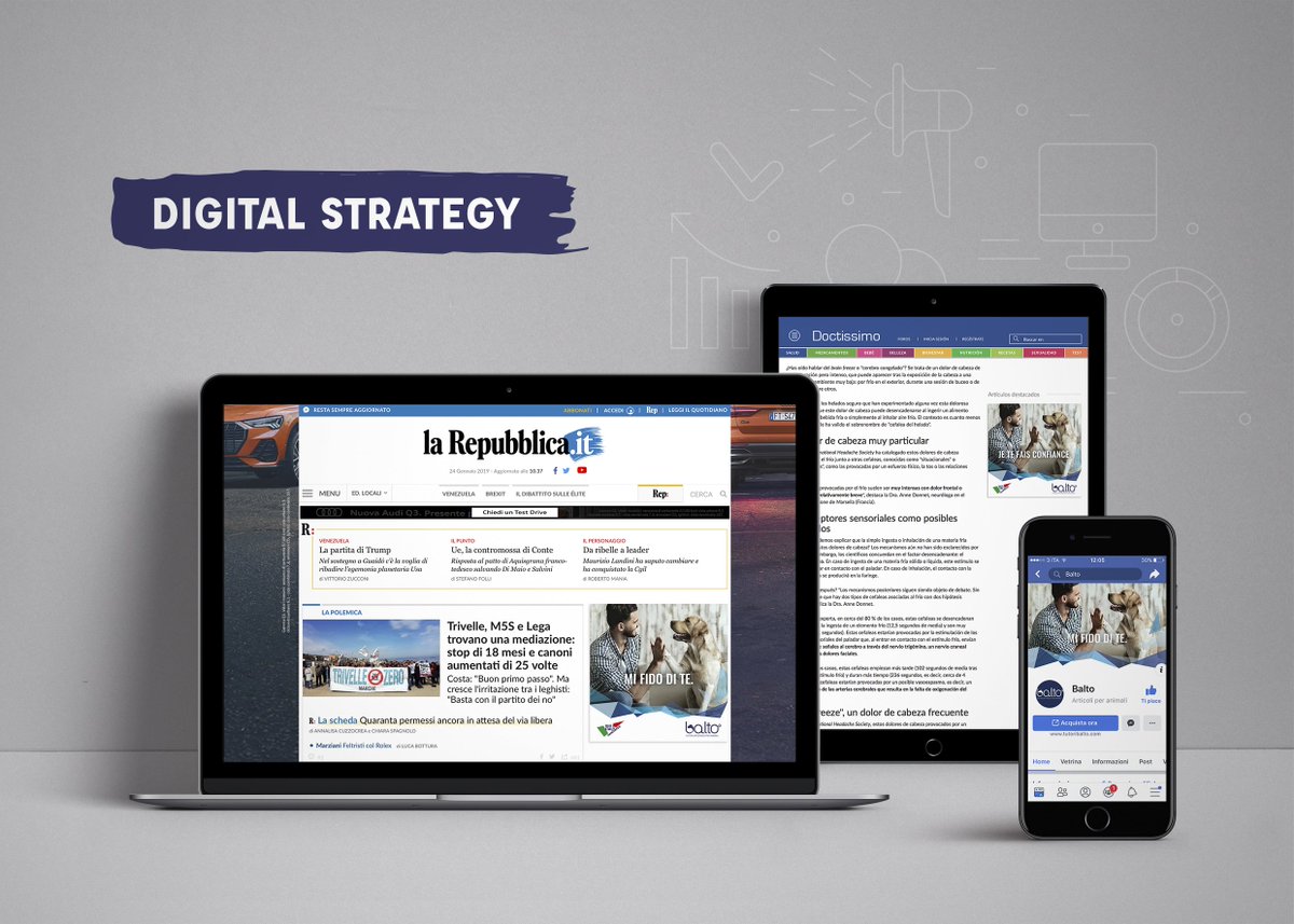 Dal mondo virtuale, risultati reali. Più visibilità al brand #Balto grazie alla strategia digital firmata <a href="/clabcom/">Clab Comunicazione</a> unicomitalia.org/dal-mondo-virt… #tutoribalto #pet #dog #PetPharmacy #PetMedications