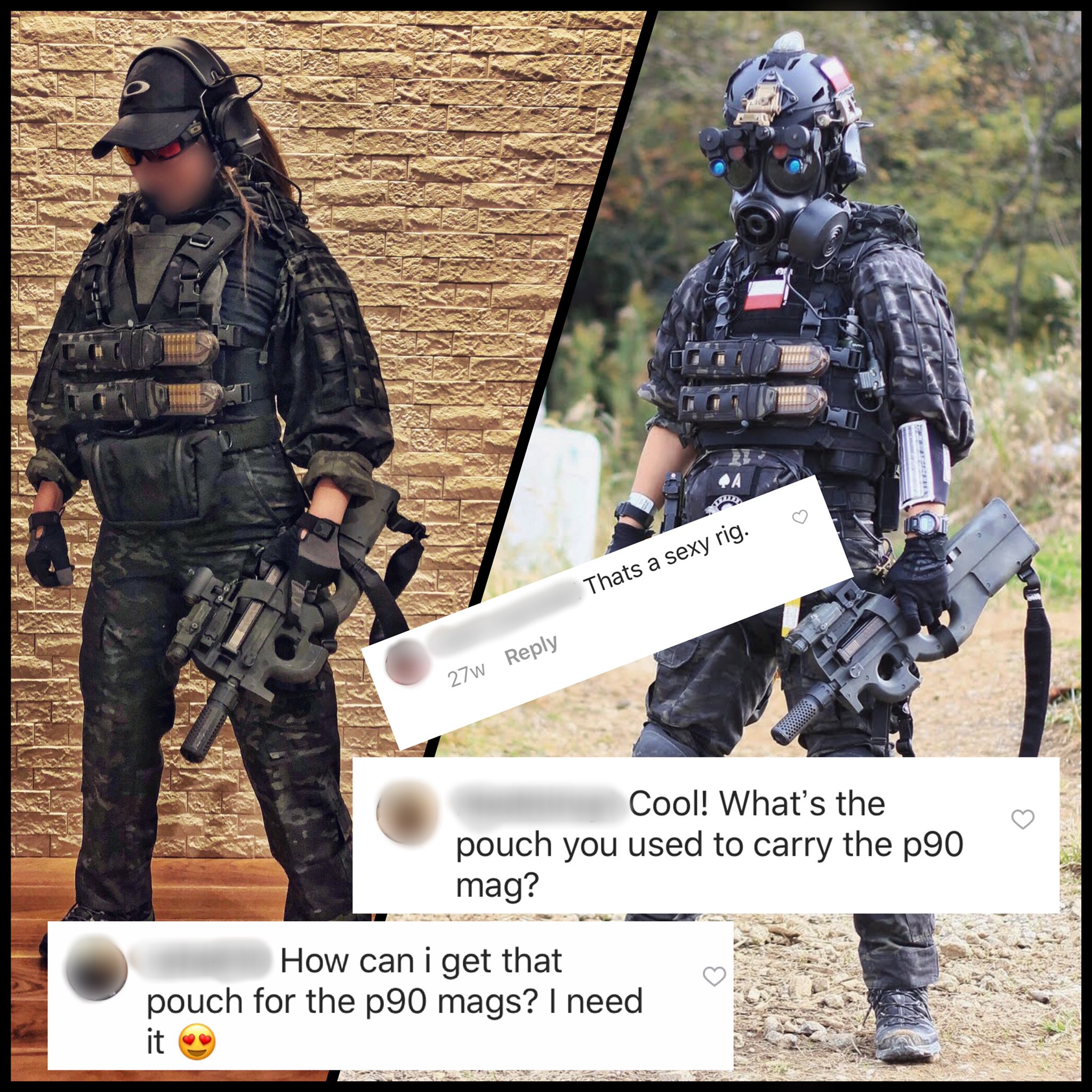 A on X x115xtaylor P90 CHEST RIG UP D 115 https t tP2XVY4dKu X