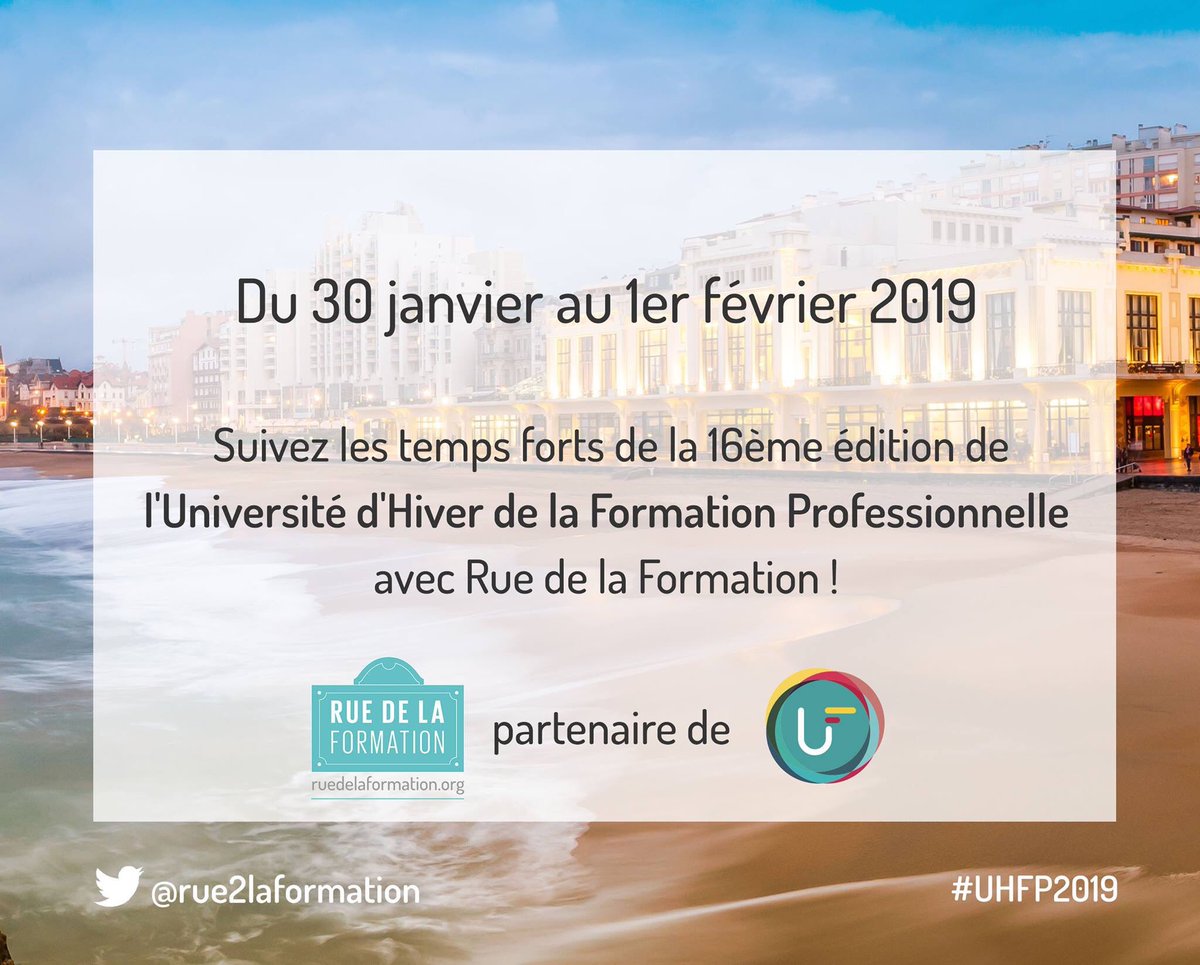 Rue de la Formation tweet media