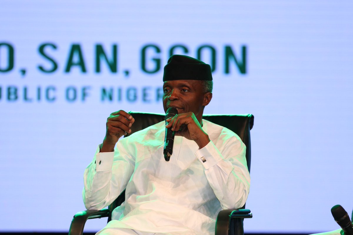 The Good Leadership Initiative will like to extend our utmost gratitude to the Vice President, Professor Yemi Osinbajo <a href="/ProfOsinbajo/">Prof. Yemi Osinbajo</a> for taking time out to engage with the participants at the #SessionWithVP yesterday.