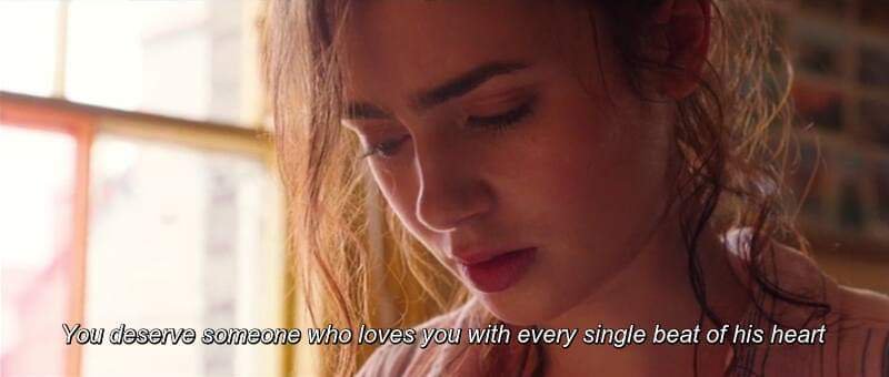 luvamaranthine's tweet photo. “You deserve someone who loves you with every single beat of his heart.” 
—Love, Rosie https://t.co/fddut2OBIY