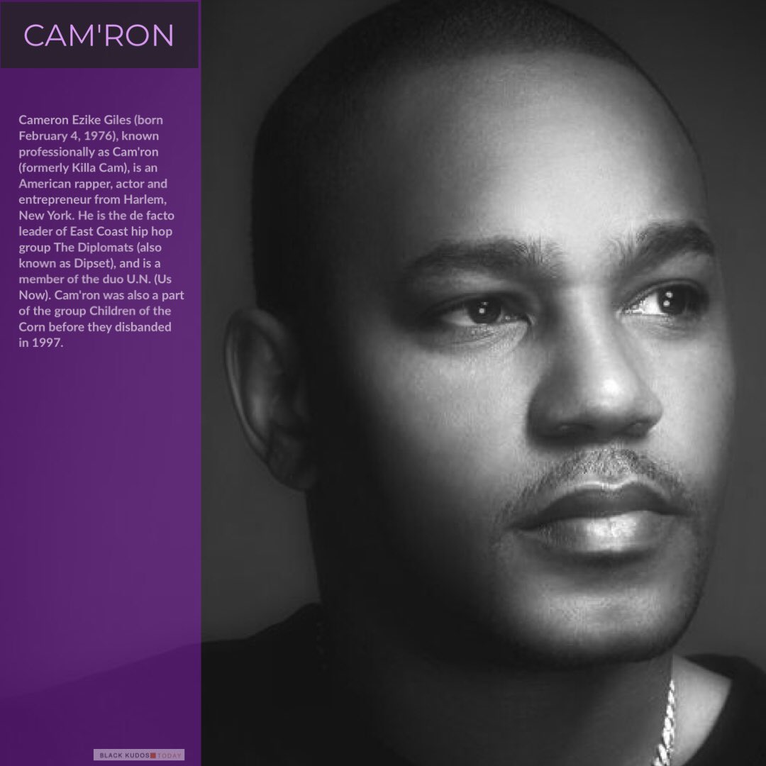 Happy Birthday to Cam\ron.
 