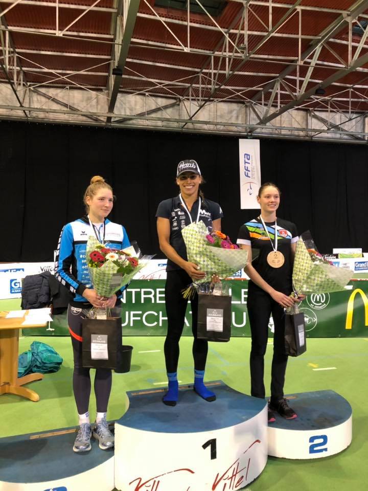 Jolien Vermeylen tweede tussen Franse toppers in aquathlon Vittel <a href="/AtriacTopsport/">Atriac Topsport</a> 3athlon.be/2019/02/04/jol…