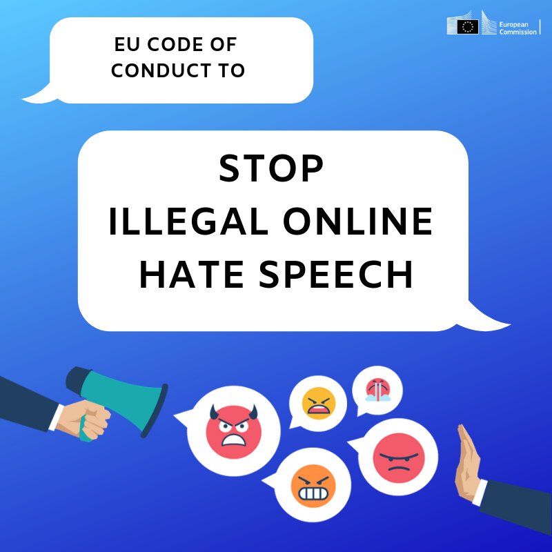 EU_Justice's tweet photo. Aim: Provide regular training to content reviewers.

Result: All companies now do this. (3/5) https://t.co/roqvfrtFyK