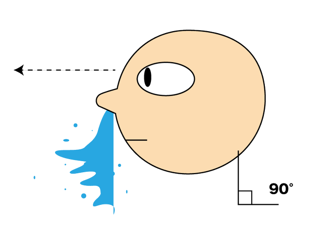鼻水のtwitterイラスト検索結果 古い順
