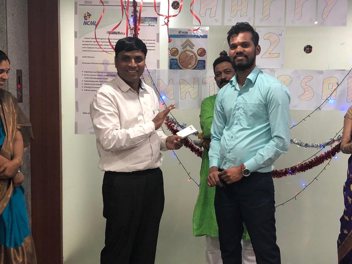 NCMLSocial's tweet photo. We've built a lot of great relationships already, and we're looking forward to strengthening them even further. #NCML #CoMMGRADE celebrates 2nd Anniversary of Mumbai Lab! #2years #Anniversary #celebration https://t.co/BAkZm4vImV